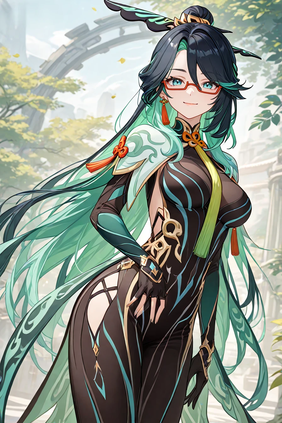 Xianyun // Default skin // Hentai by RaidenShahasra - Uncensored - Hentai Image 35