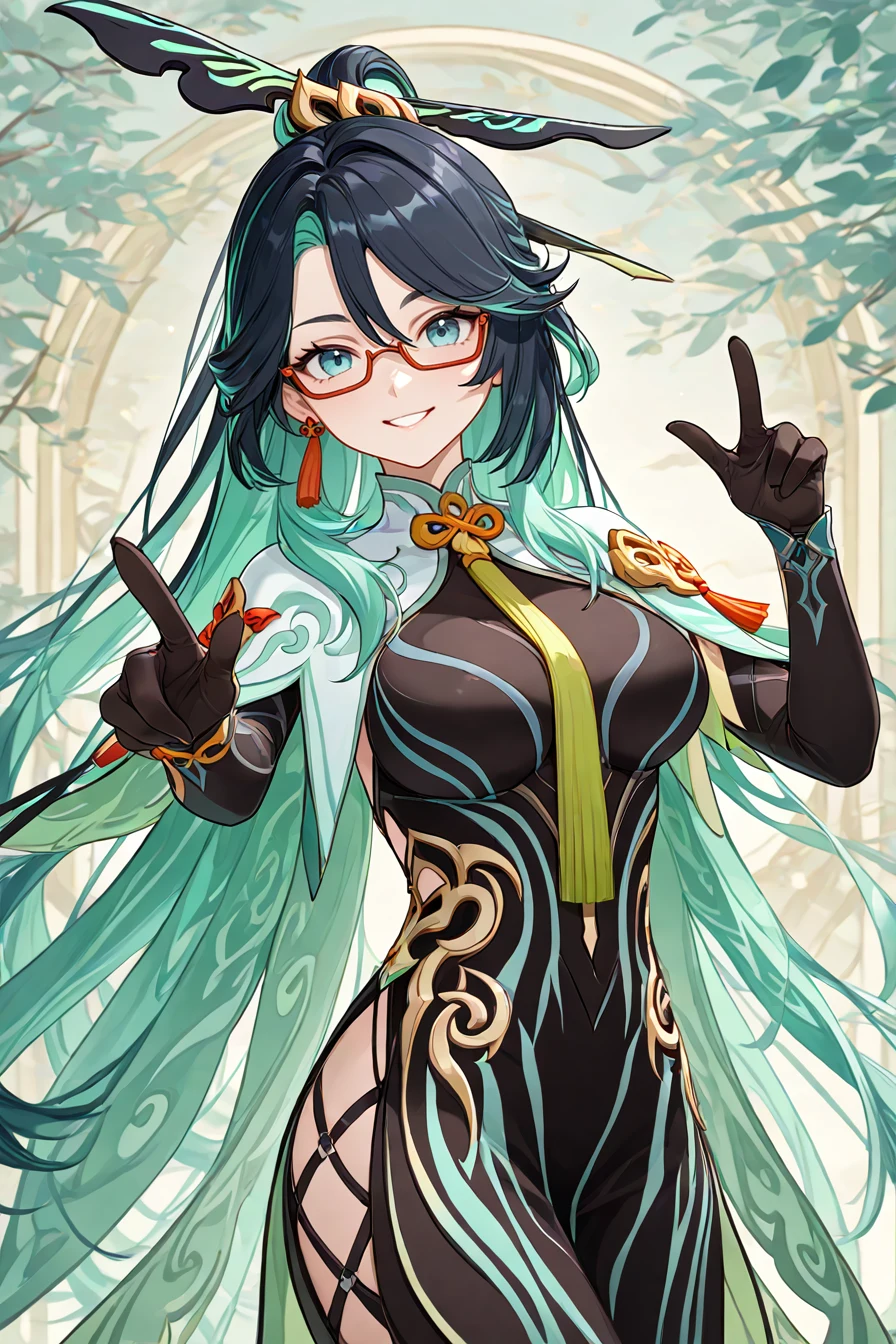 Xianyun // Default skin // Hentai by RaidenShahasra - Uncensored - Hentai Image 5