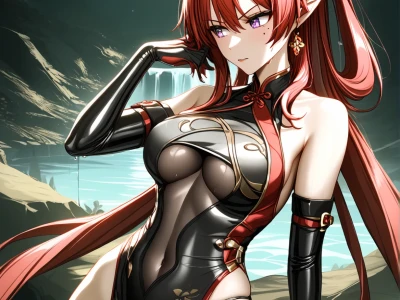 Yinlin /Torn Clothes🔞 Sex by AiArt