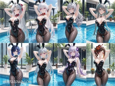 Uncensored Hentai - 1019 70枚 20251019特典 – 71 Images
