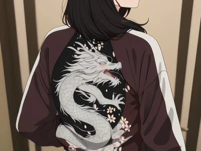 88P Akira Ogata | My Dress-Up Darling Sex by araaiart