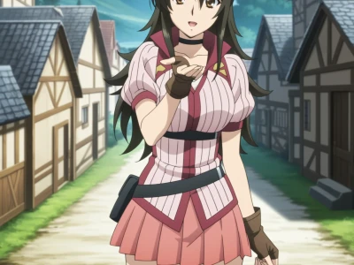 Adeltrud Walter "Ady" アデルトルート・オルター "アディ" Sex by Spairk1313