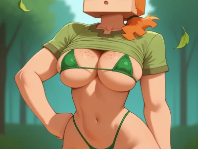 Alex - Minecraft | Commission Sex by Dax AI