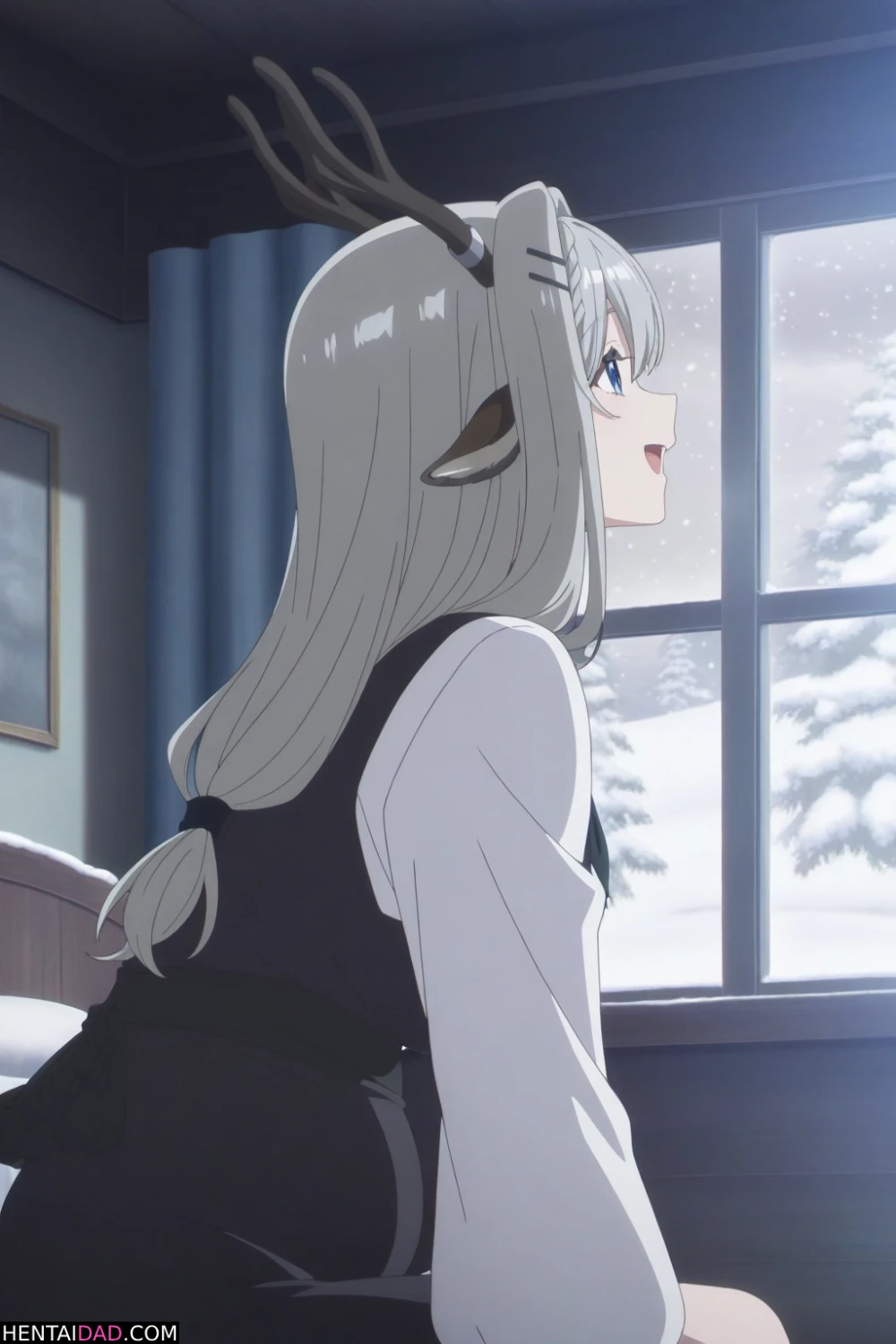 Pregnant (Big Tits) hentai illustration #189