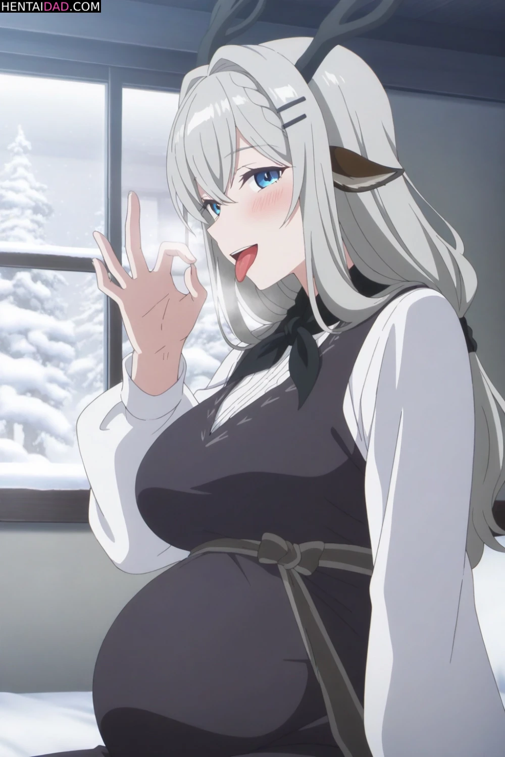 Alina (Arknights) hentai illustration #103