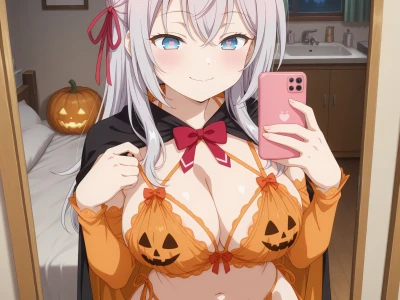 Alisa Mikhailovna Kujou - アリサ・ミハイロヴナ・九条 Sex by zipzip