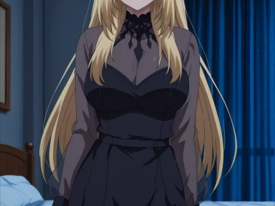 Alpha - The Eminence in Shadow Sex by SecreArt