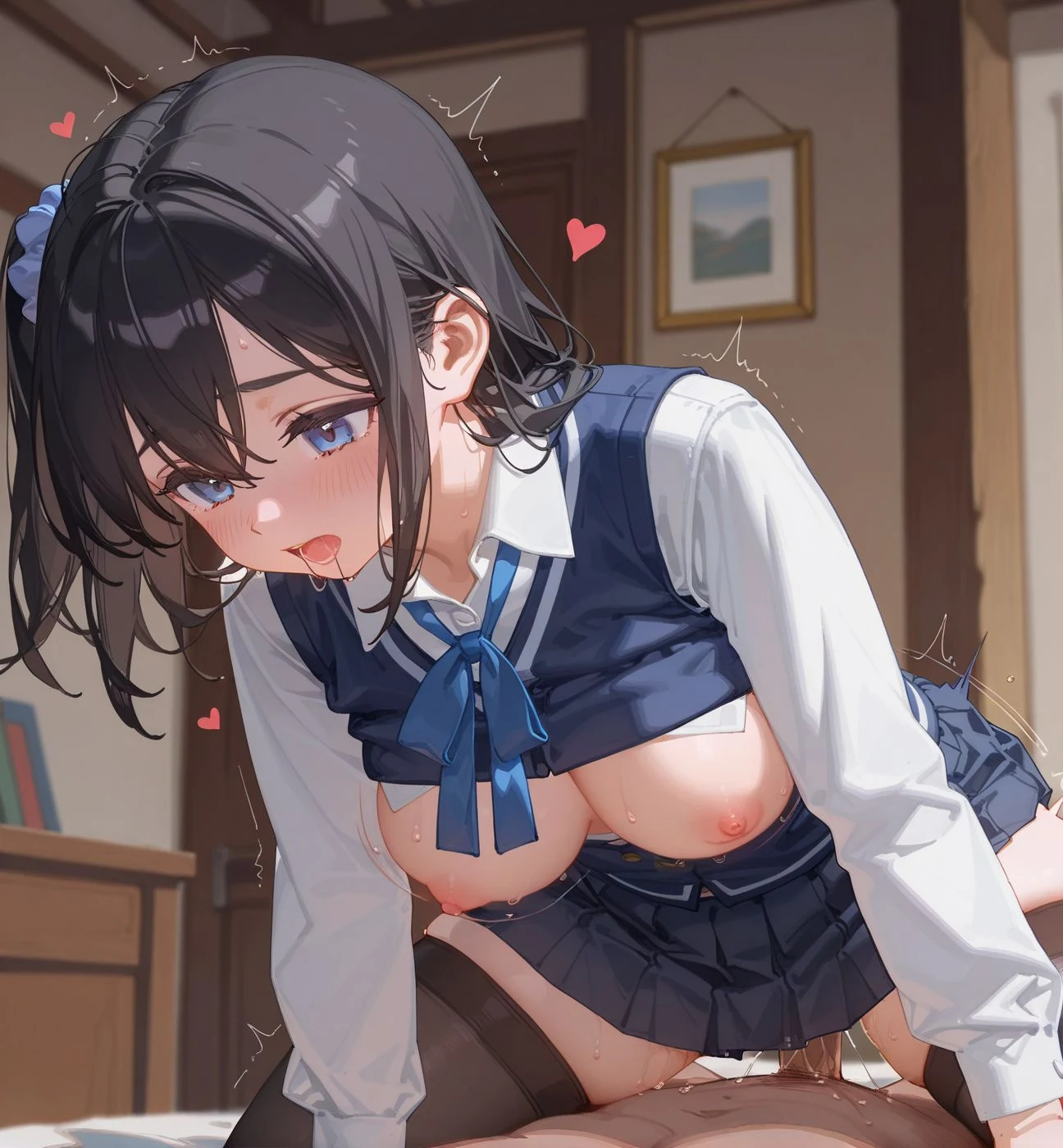 Amamiya Satsuki❤150P Hentai by jerry173 - Uncensored - Hentai Image 84