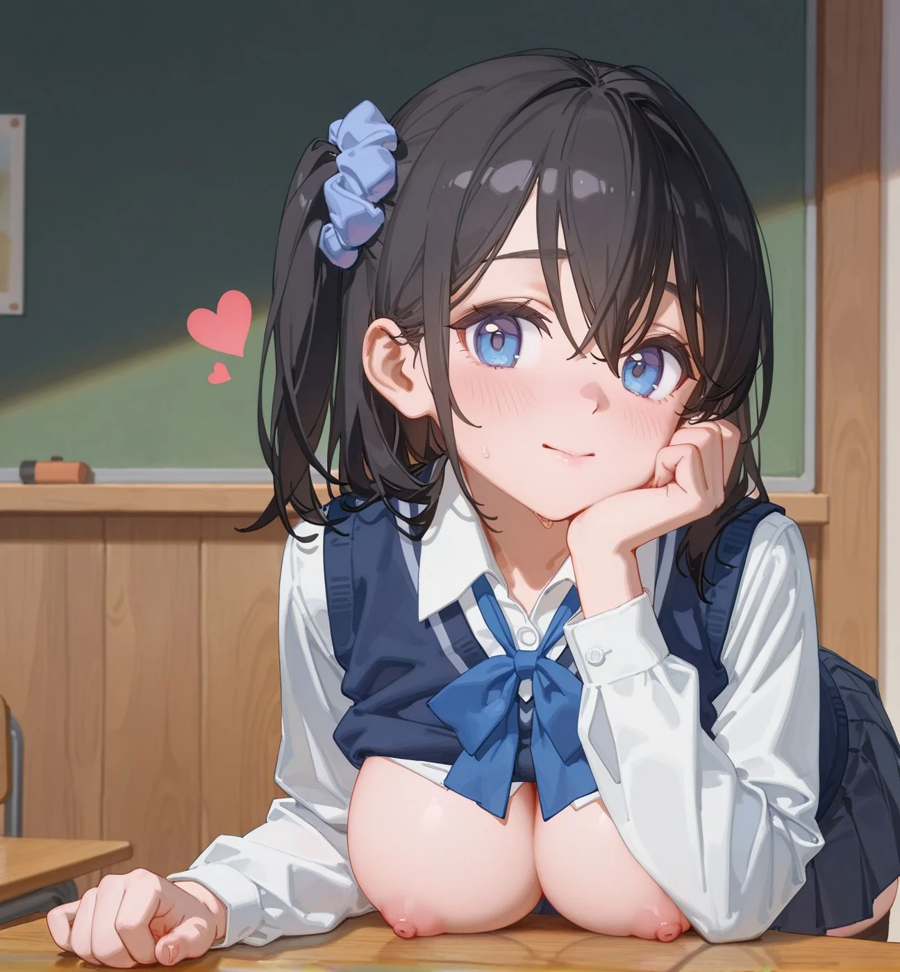 Amamiya Satsuki❤150P Hentai by jerry173 - Uncensored - Hentai Image 96