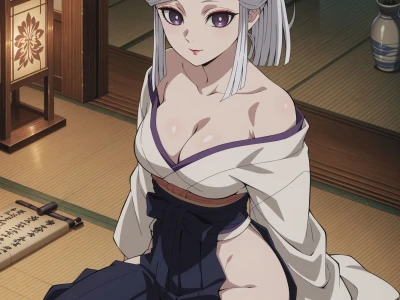 Amane Ubuyashiki | Demon Slayer: Kimetsu no Yaiba Sex by artkoikoi