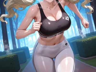 Ann Tamakaki | Persona 5 REQUEST Sex by LewdCreationAI