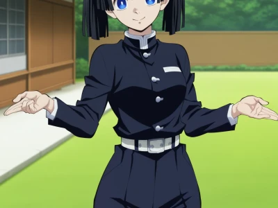 Aoi Kanzaki | Demon Slayer Sex by Bluu AI