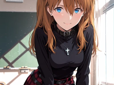 Asuka Soryu Langley - Evangelion Sex by Kinzuia chan