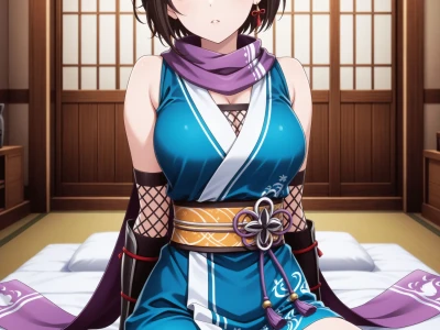 Azami | Romancing SaGa 2: Revenge of the Seven Sex by artkoikoi