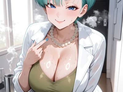 Bulma | Dragon Ball REQUEST Sex by LewdCreationAI
