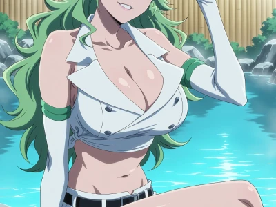 Candice Catnipp | Bleach: Thousand-Year Blood War Hentai by StrayRevy - Uncensored - Ai Hentai