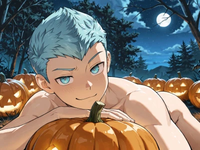 Caspar Halloween Set Sex by DantaFingAI hentai