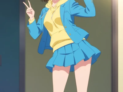 Chinatsu Kano | Blue Box Sex by Bluu AI