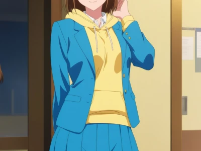 Chinatsu Kano | Blue Box Sex by Bluu AI