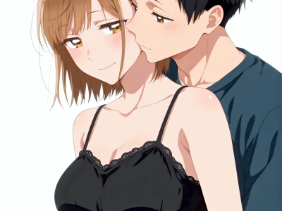 Chinatsu Kano x Taiki - Blue Box Sex by SecreArt