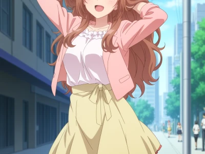 Chisa Akagawa | CUE! Sex by Bluu AI