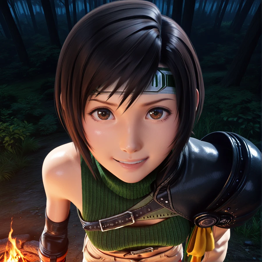 Commission Angry Yuffie コミッション：怒ったユフィ Hentai by Hammiai - Uncensored - Hentai Image 4