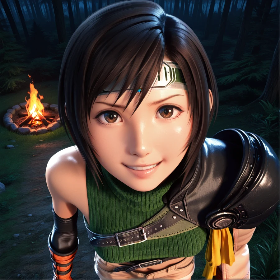 Commission Angry Yuffie コミッション：怒ったユフィ Hentai by Hammiai - Uncensored - Hentai Image 5