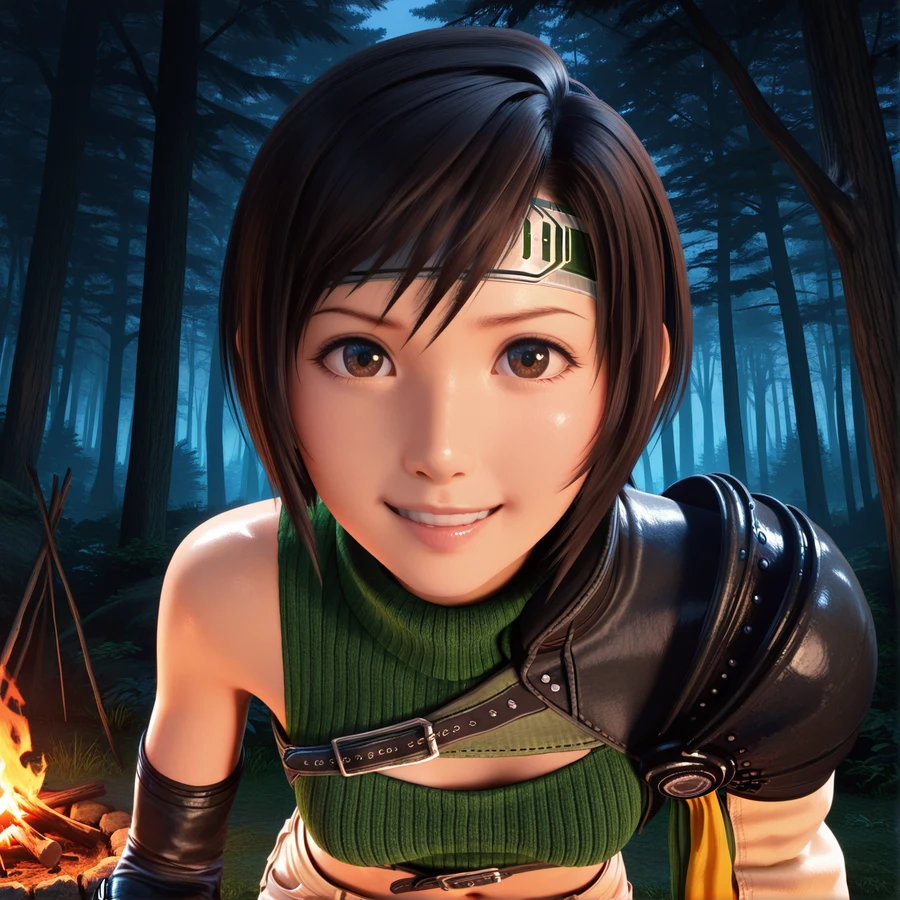 Commission Angry Yuffie コミッション：怒ったユフィ Hentai by Hammiai - Uncensored - Hentai Image 7