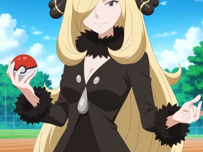 Cynthia | Pokemon Sex by Bluu AI