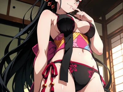 Daki from Demon Slayer Sex by Kinzuia chan