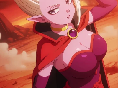 Dr. Arinsu // Dragon Ball Daima Sex by Deik0