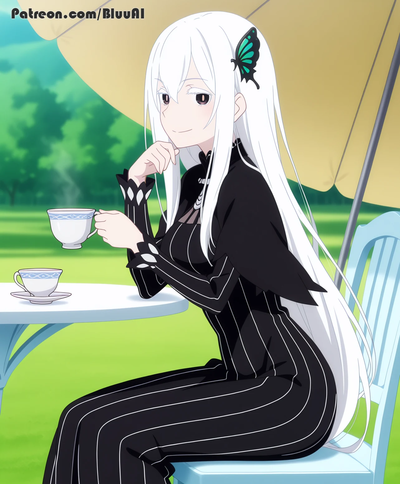 Echidna | Re:Zero Hentai by Bluu AI - Uncensored - Image 2