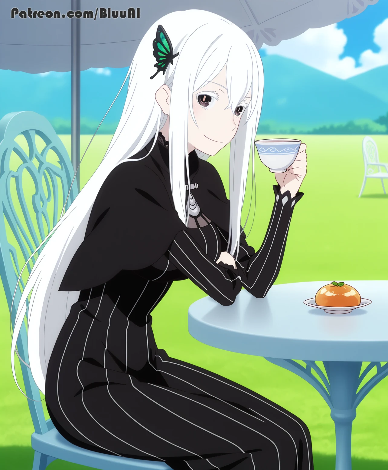 Echidna | Re:Zero Hentai by Bluu AI - Uncensored - Image 3