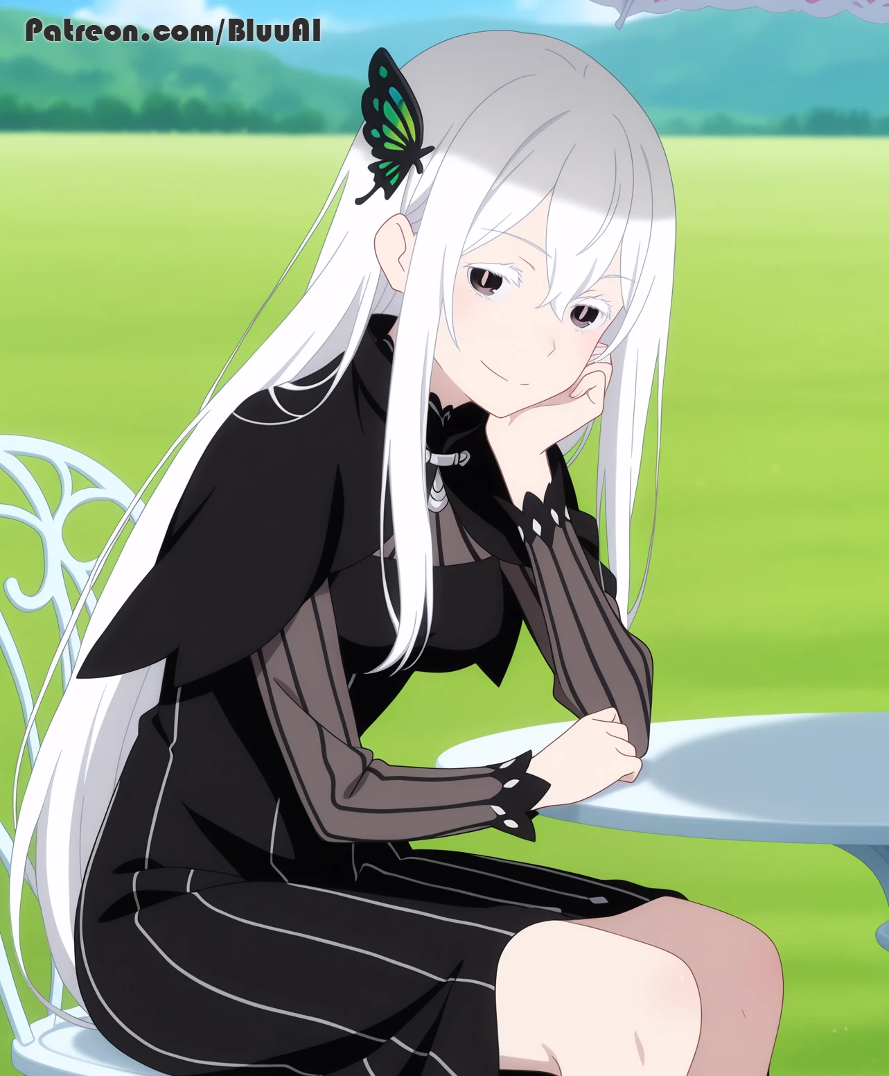 Echidna | Re:Zero Hentai by Bluu AI - Uncensored - Image 4