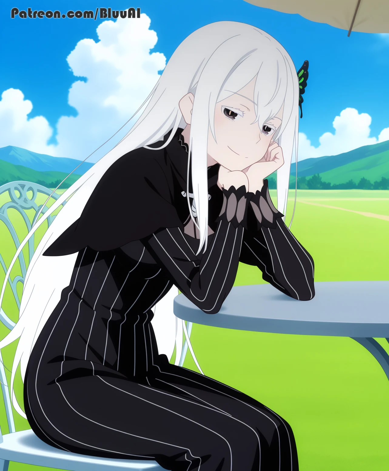 Echidna | Re:Zero Hentai by Bluu AI - Uncensored - Image 5