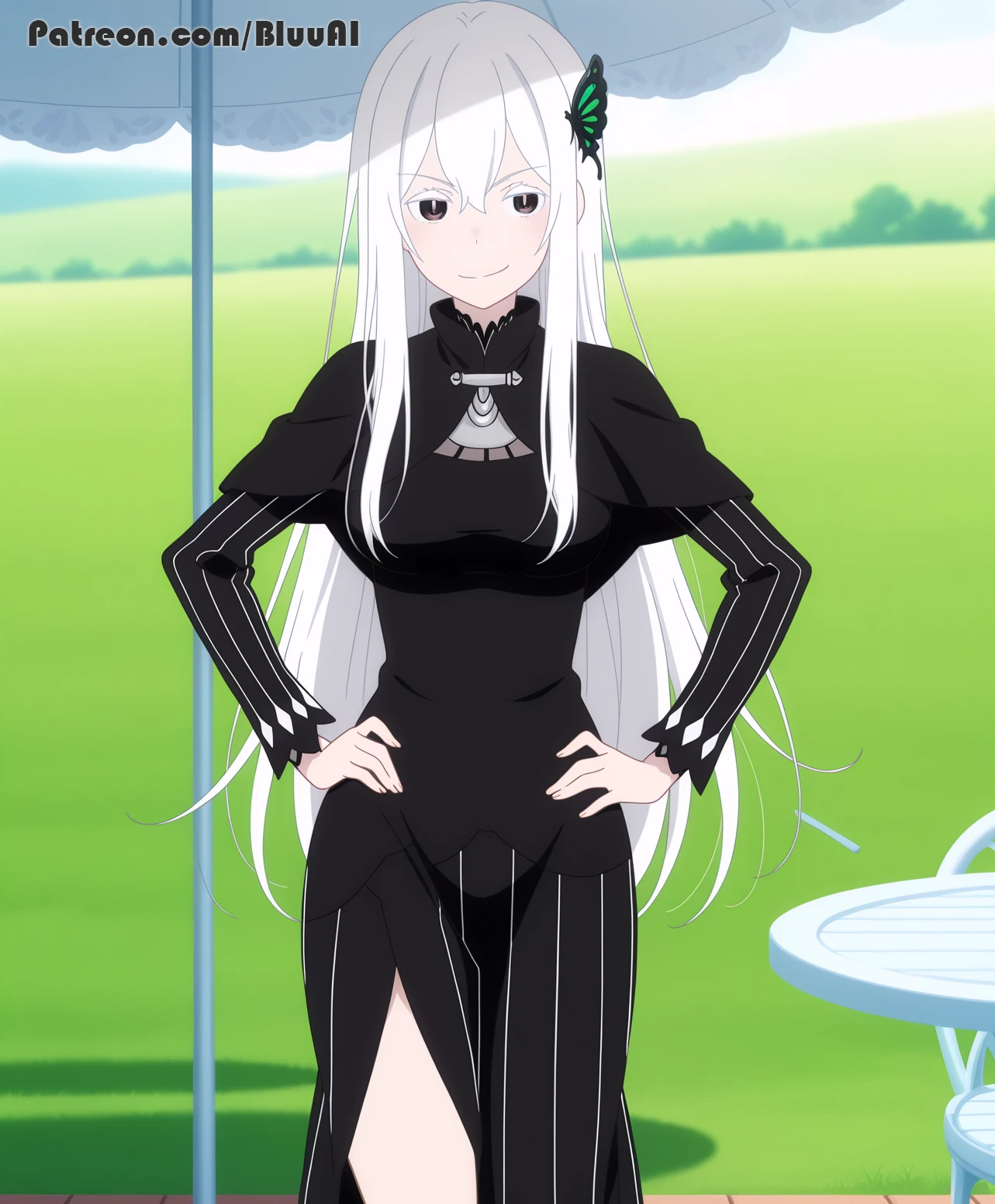 Echidna | Re:Zero Hentai by Bluu AI - Uncensored - Image 6