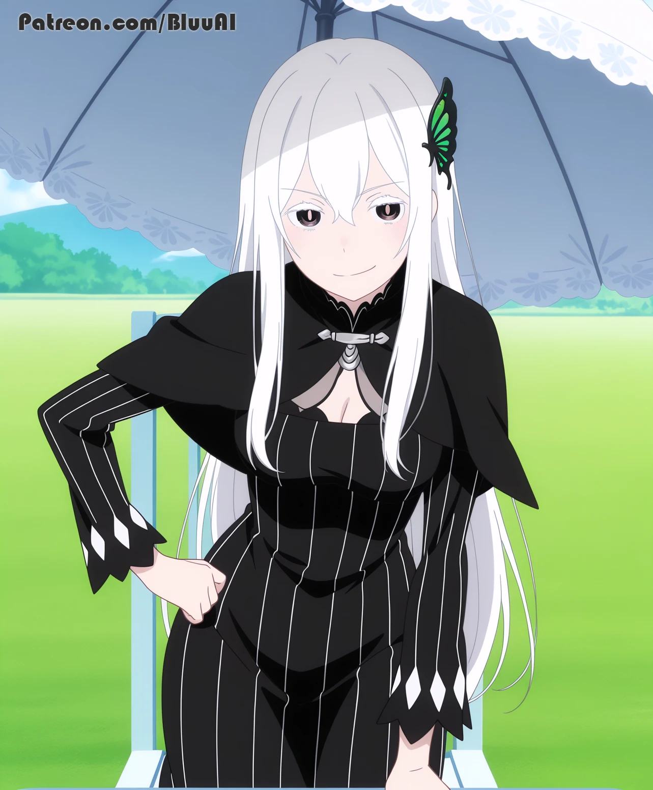 Echidna | Re:Zero Hentai by Bluu AI - Uncensored - Image 7