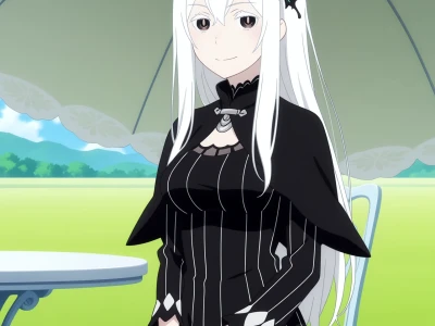 Echidna | Re:Zero Sex by Bluu AI