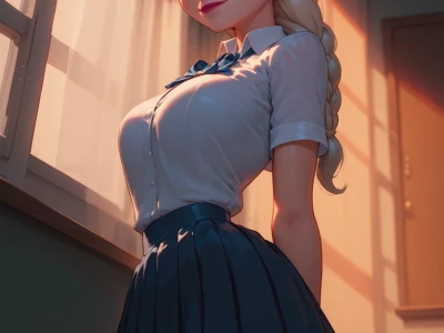 Elsas Schoolday Sex by DreamFrameAI | Thumbnail