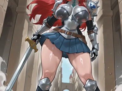 Erza Scarlet | Fairy Tail Sex by Hannya