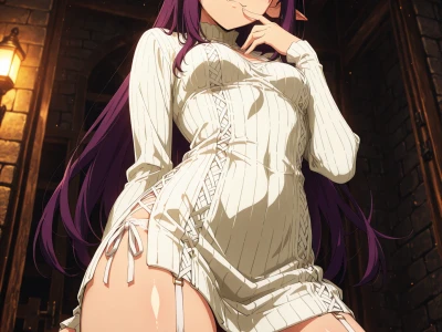 Esil Radiru from Solo Leveling Sex by Kinzuia chan