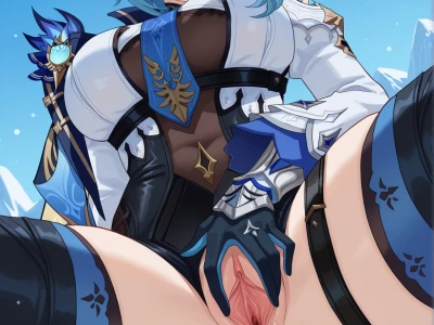 Eula Lawrence - Genshin Impact Sex by Pixify hentai