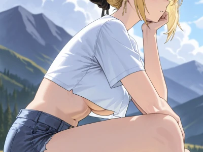 Evelyn Chevalier • Zenless Zone Zero Sex by Gayuchi