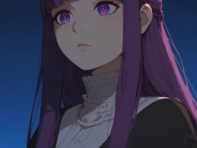 Fern | Frieren Sex by DreamFrameAI