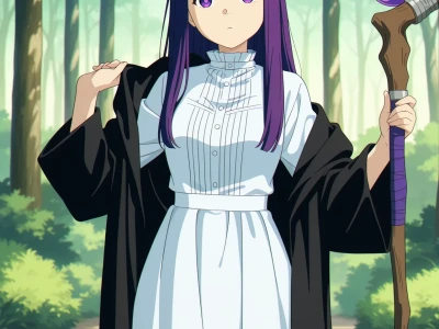 Fern | Frieren: Beyond Journey's End Sex by Bluu AI