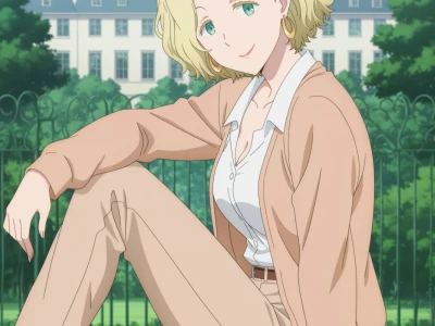 Ferris Olston フェリス・オルストン Sex by Spairk1313