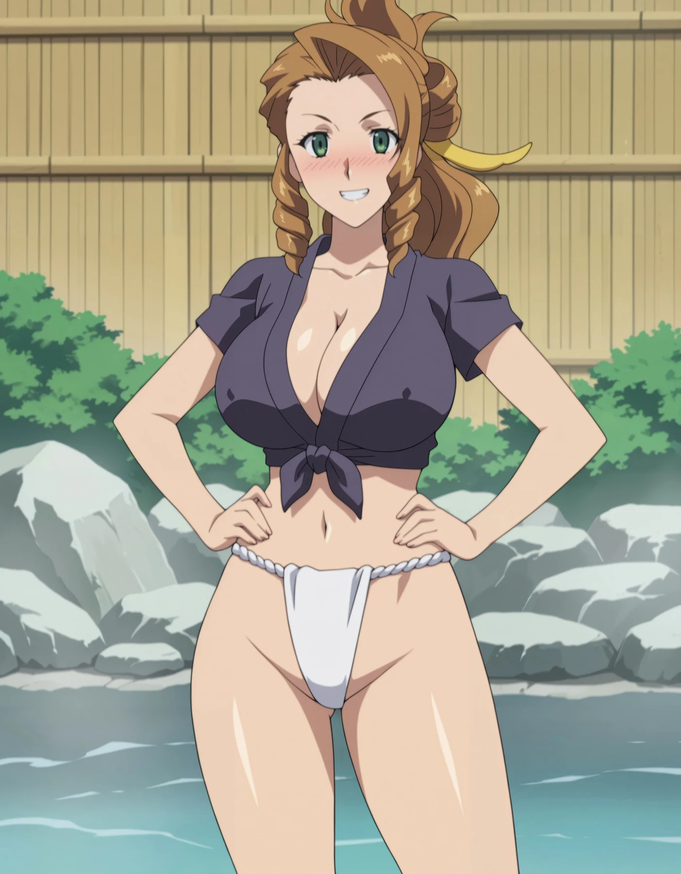 Flora Nanadan フローラ・ナナダン Hentai by Spairk1313 - Uncensored - Hentai Image 12