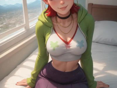 Frankie Foster Sex by VuxKan