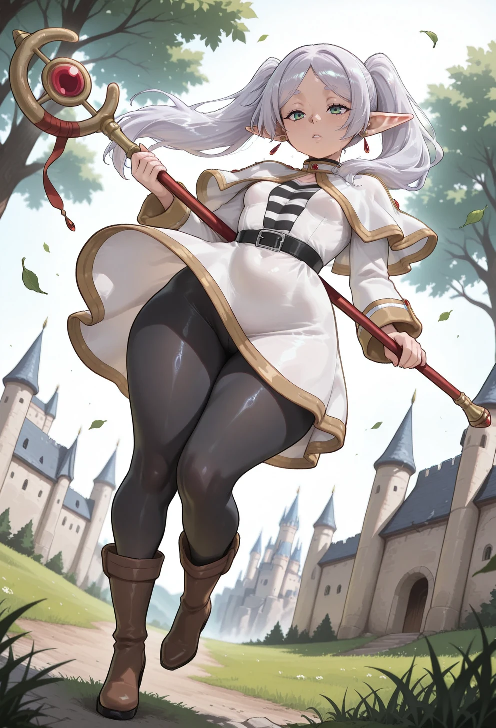 Frieren | Frieren: Beyond Journey's End Hentai by Hannya - Uncensored - Hentai Image 2