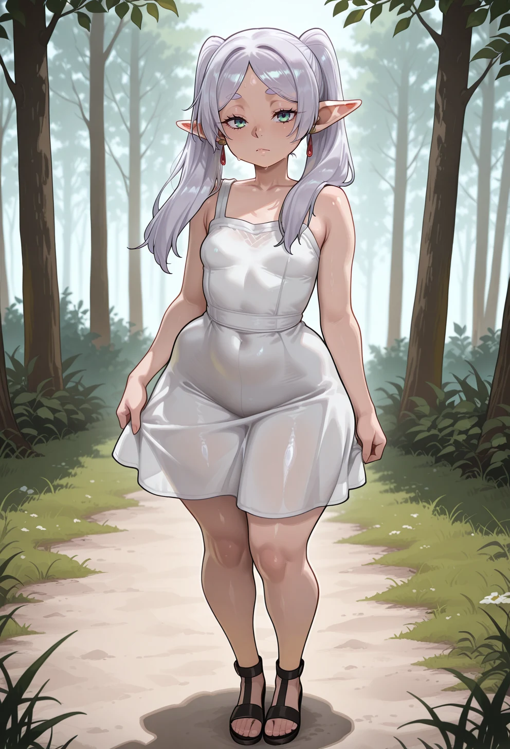 Frieren | Frieren: Beyond Journey's End Hentai by Hannya - Uncensored - Hentai Image 20